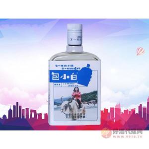 包小白健康小酒42度300ml