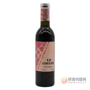 云雀布谷鸟小维多干红葡萄酒375ml