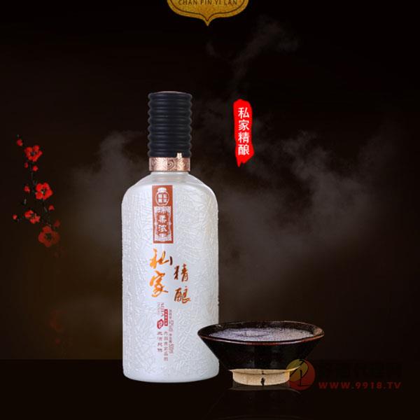 半缘君私家珍酿42度500ml白瓶