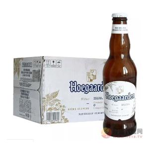 比利时风味啤酒福佳白啤酒330ml*24瓶