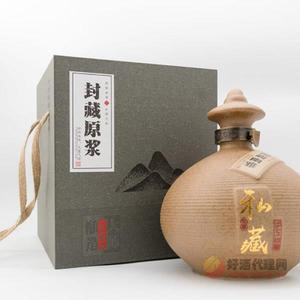 大富贵封藏原浆酒坛装