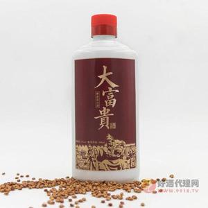 大富贵酱香型白酒500ml