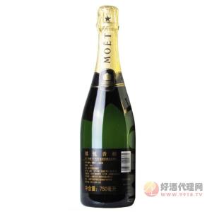 枫羿法国酩悦香槟750ml