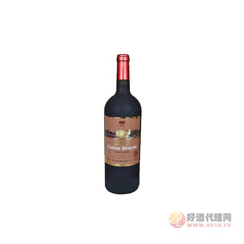 朋珠庄园窖藏五年赤霞珠干红葡萄酒