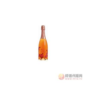 玫瑰恋情桃红起泡葡萄酒