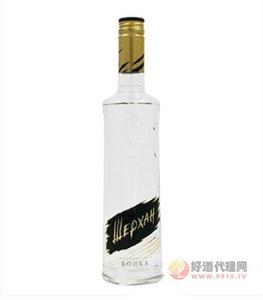 俄罗斯谢尔汗伏特加40度500ml