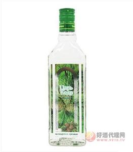 俄罗斯雪松伏特加40度500ml