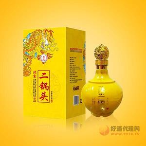 42度北京二锅头酒500ml黄瓶