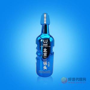 46度北京二锅头出口型酒500ml蓝瓶