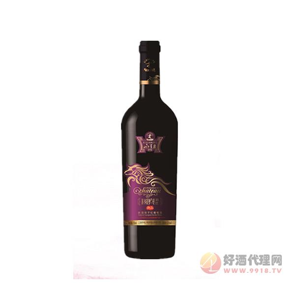 西夏王国宾酒庄赤霞珠干红葡萄酒750ml