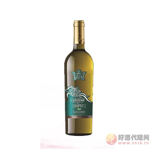 西夏王国宾酒庄贵人香干白葡萄酒750ml