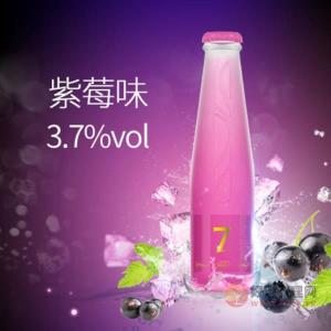 第七元素3.7度MINI轻熟女单支装(紫莓味)