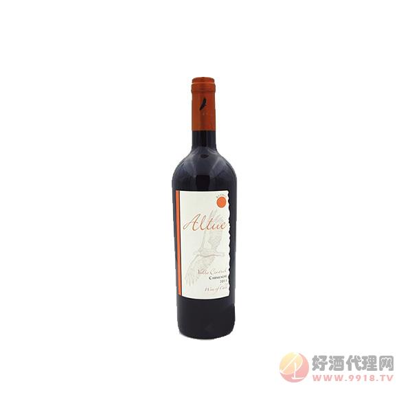 拉丁之鹰系列珍藏卡曼尼干红葡萄酒