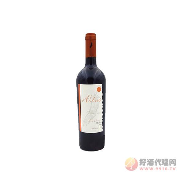 拉丁之鹰系列珍藏梅洛干红葡萄酒