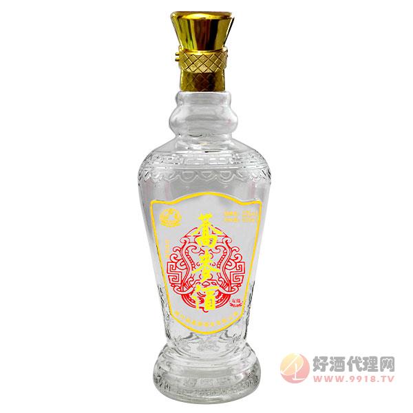 52度养生白酒-荞麦酒友缘500ml