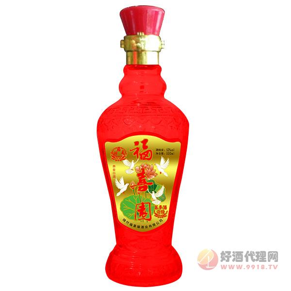 养生白酒-荞麦酒奇缘红瓶500ml