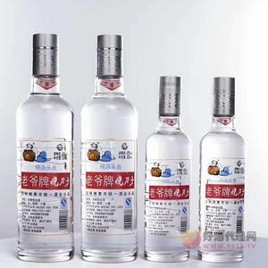 老爷牌烧刀子42度500ml-248ml