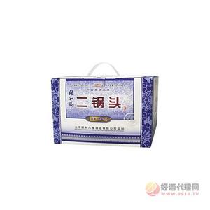 青花瓷口杯箱酒52度125ml×24杯箱装