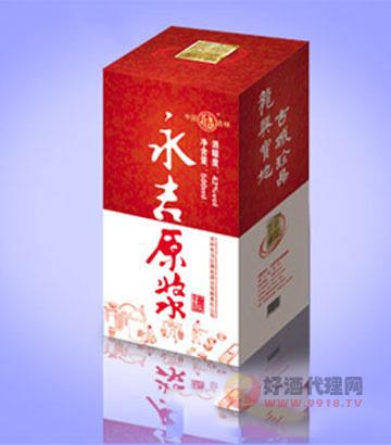 永吉原浆酒盒装（红白）