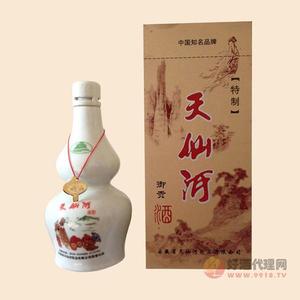天仙河御贡酒43度468ml浓香型