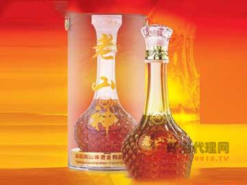 老山神中国红典藏酒瓶装