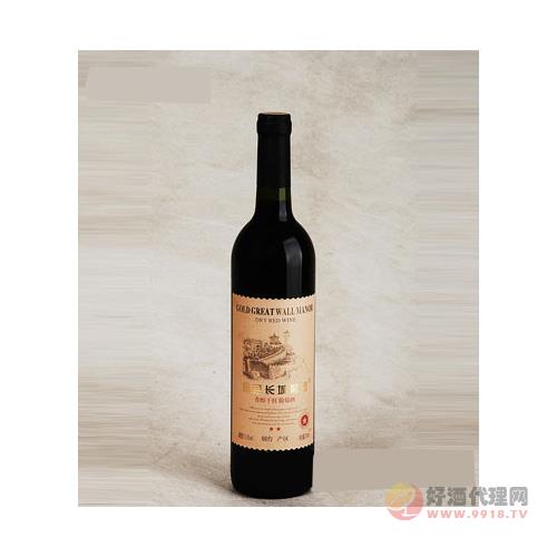 香醇干红葡萄酒