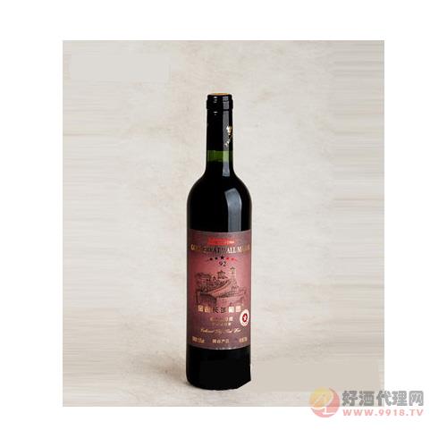 橡木桶92珍藏干红葡萄酒