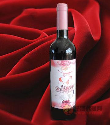 九十九朵玫瑰葡萄酒瓶装