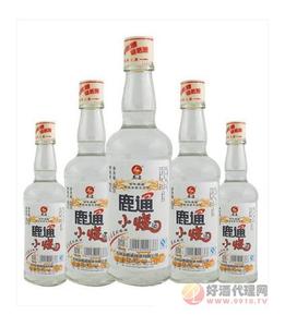百年鹿通酒小烧酒瓶装