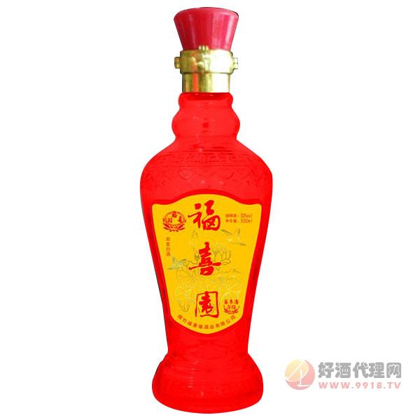 养生白酒-荞麦酒奇缘红瓶500ml