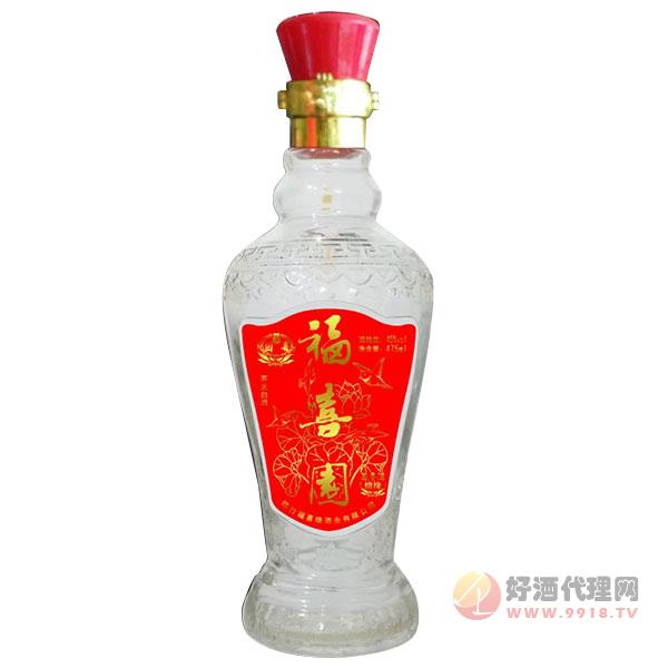 养生白酒-荞麦酒惜缘475ml