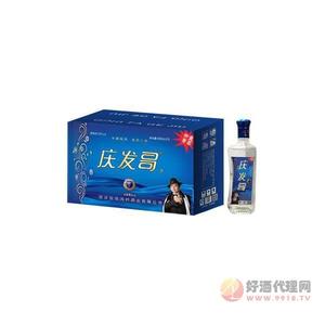 庆发哥快乐酒500ml箱装