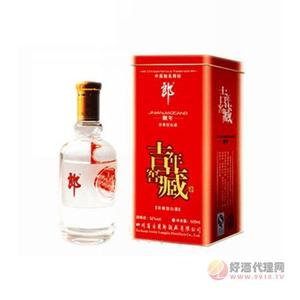 郎吉年窖藏顺年酒500ml