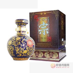 山西同州酒业珍藏宗酒坛装
