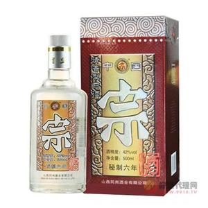 宗酒六年酒42度500ml