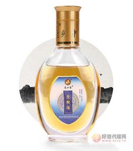 养生酒瓶装