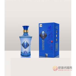 蓝淡雅白酒050度500ml