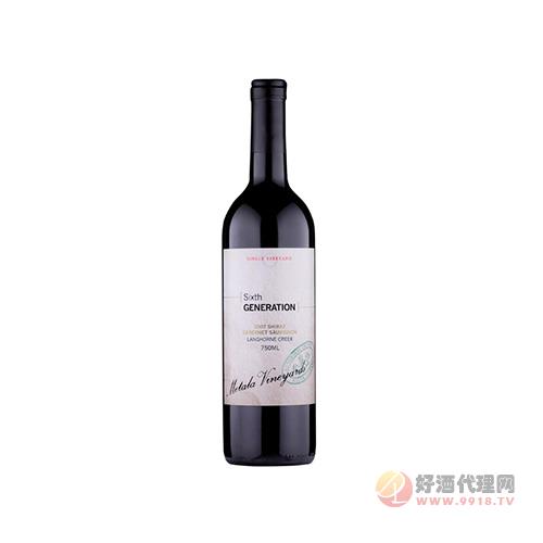 第六代赤霞珠2007干紅葡萄酒