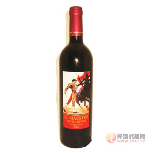 马林大师干红葡萄酒-2009