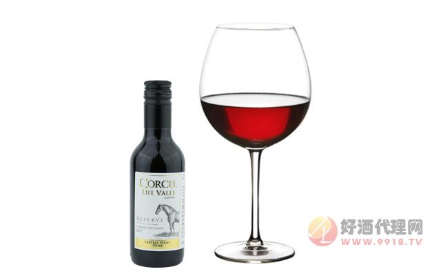 科蕾佘德威莱珍藏赤霞珠干红葡萄酒14度(187.5ml)