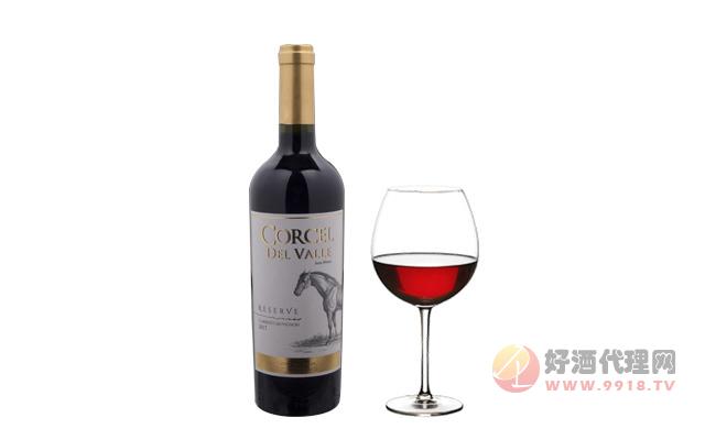 科蕾佘德威莱珍藏赤霞珠干红葡萄酒14度(750ml)