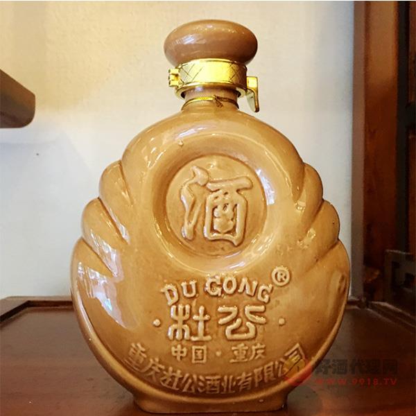 杜公【52°】清香型高粱酒500ml