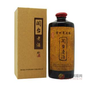 闻台老酒酱香型53度500ml