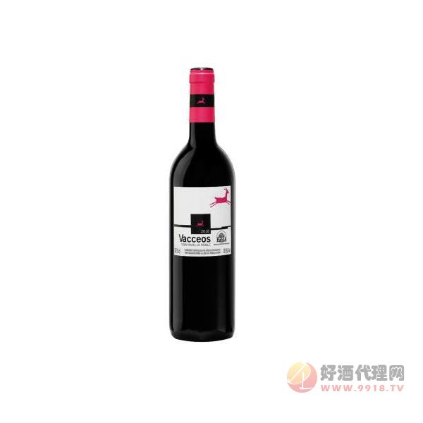 瓦凯斯干红葡萄酒2016