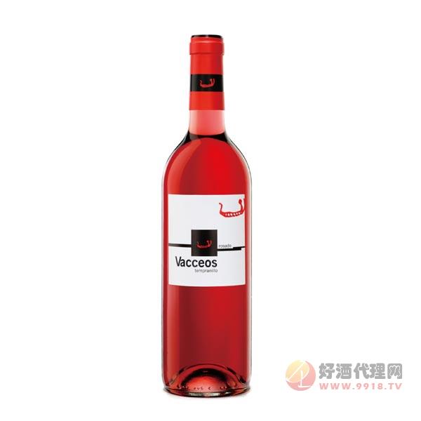 瓦凯斯桃红葡萄酒2014