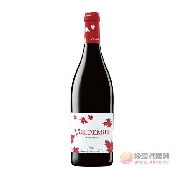 瓦尔德玛干红葡萄酒2014