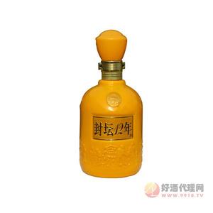 金六碗封装12年瓶装