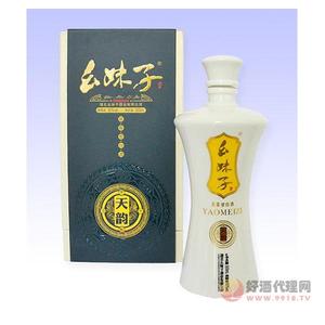 幺妹子酒天韵浓香型白酒42度500ml