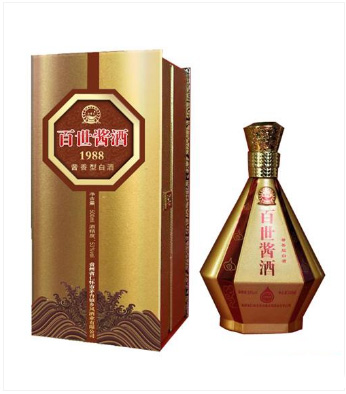 金碧台·百世酱酒·1988-53度500ml瓶装