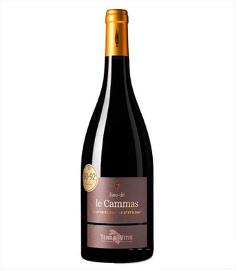 法国凡特纳坐标系列卡玛斯干红葡萄酒13.5度750ml瓶装